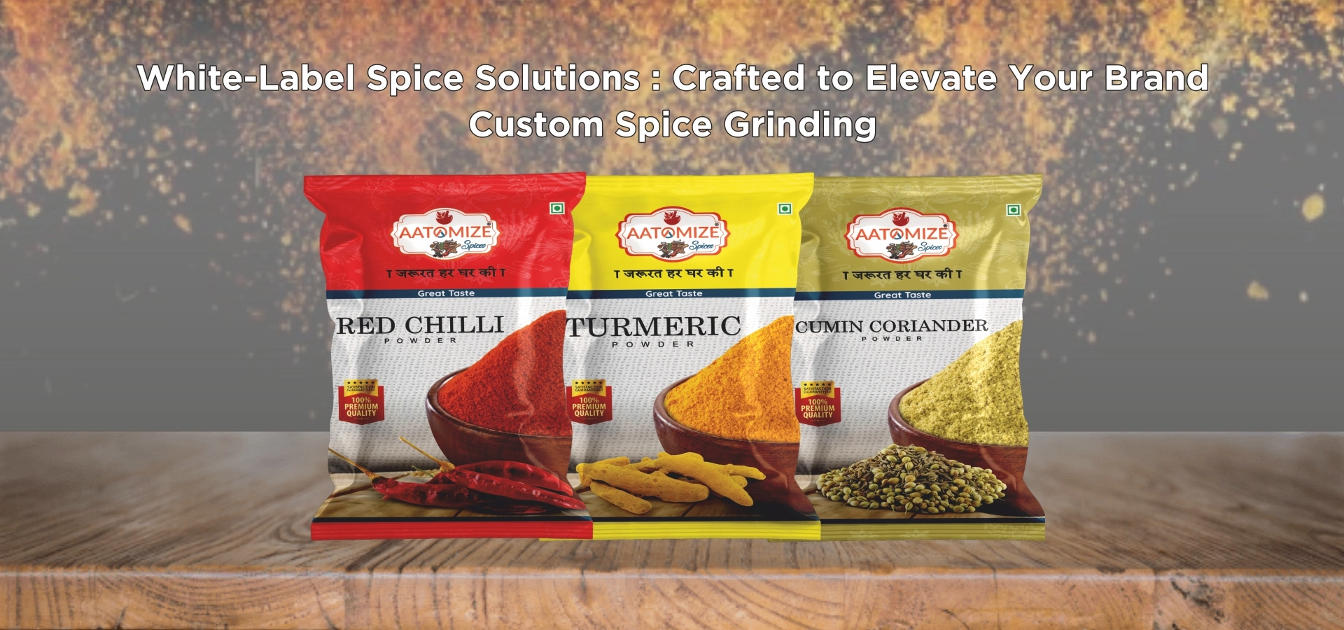 Aatomize Spices